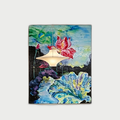 Flora Terrace Wall Art — neutral background 01