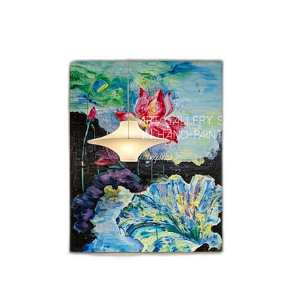 Flora Terrace Wall Art — white background 02