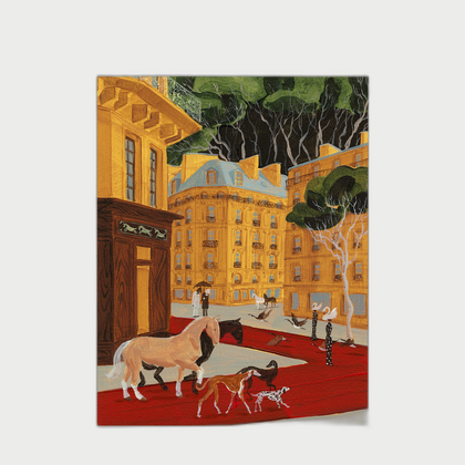 Nola Terrace Wall Art — neutral background 01