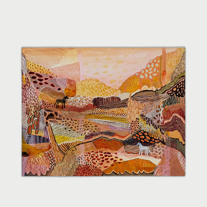 Pearl Terrace Wall Art — neutral background 01