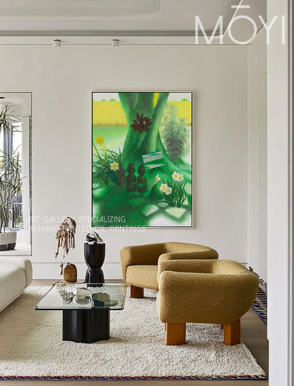 Dover Vale Wall Art — interior view 03