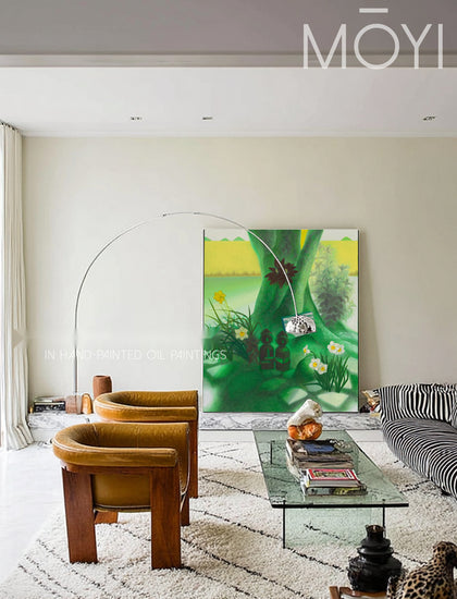 Dover Vale Wall Art — interior view 04