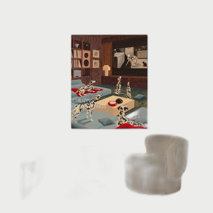 Elm Vale Wall Art — neutral background 01