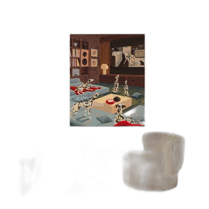 Elm Vale Wall Art — white background 02