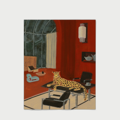 Flora Vale Wall Art — neutral background 01