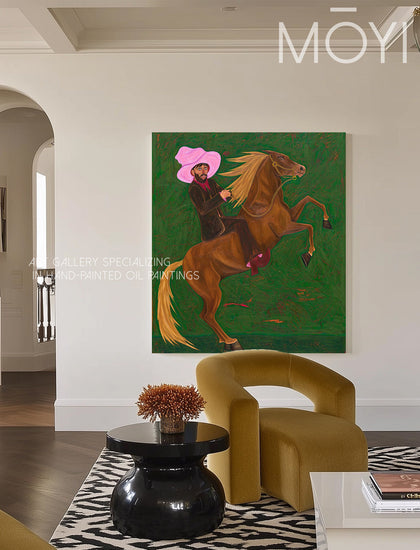 Halo Vale Wall Art — interior view 03