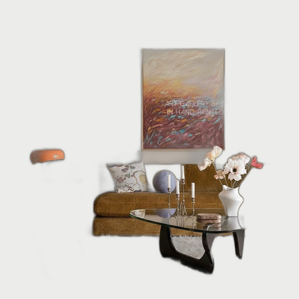 Harbor Vale Wall Art — neutral background 01