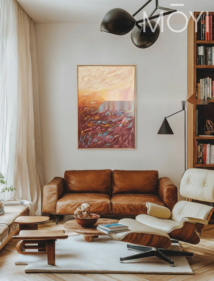 Harbor Vale Wall Art — interior view 03