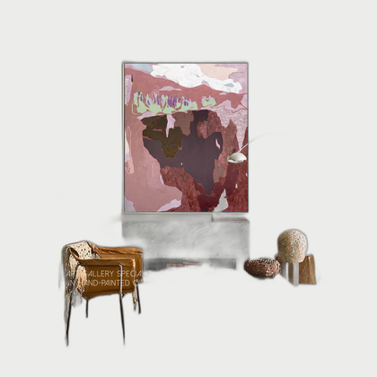 Luna Vale Wall Art — neutral background 01