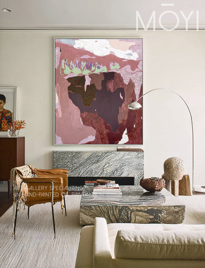 Luna Vale Wall Art — interior view 03