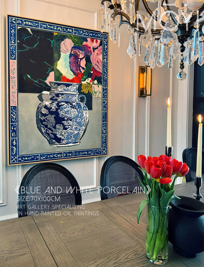 Maple Vale Wall Art — interior view 03