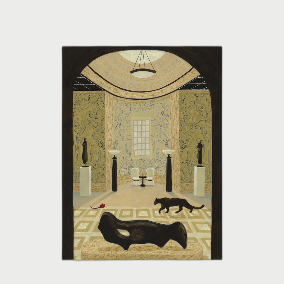 Orion Vale Wall Art — neutral background 01