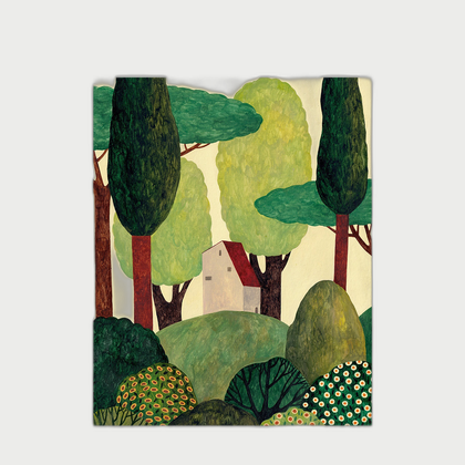 Pearl Vale Wall Art — neutral background 01