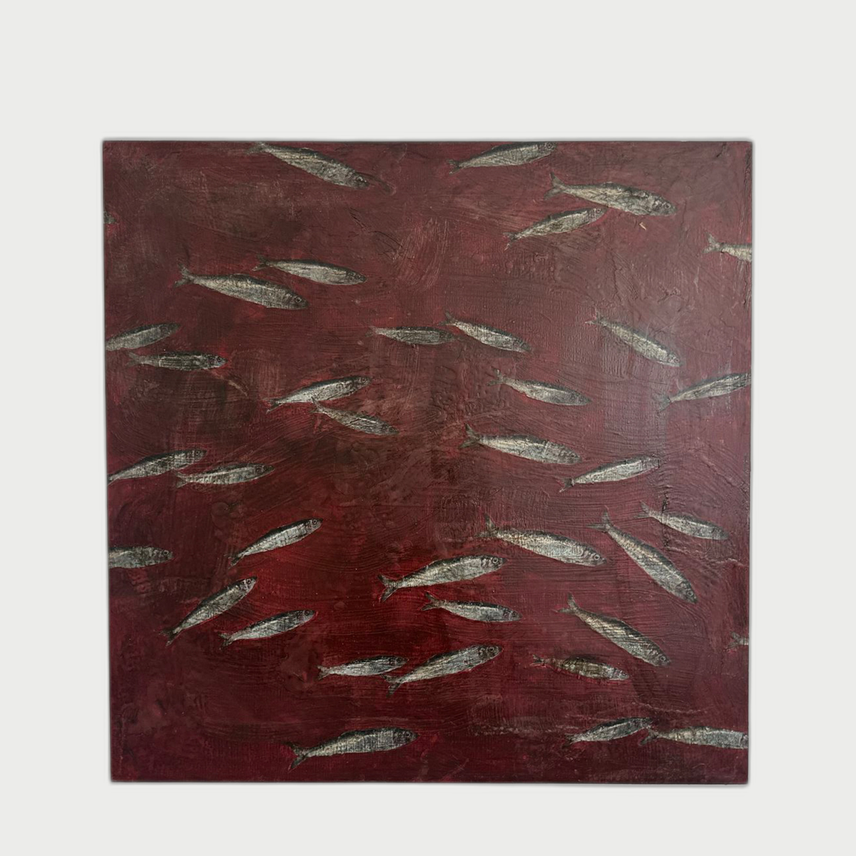 Reed Vale Wall Art — neutral background 01