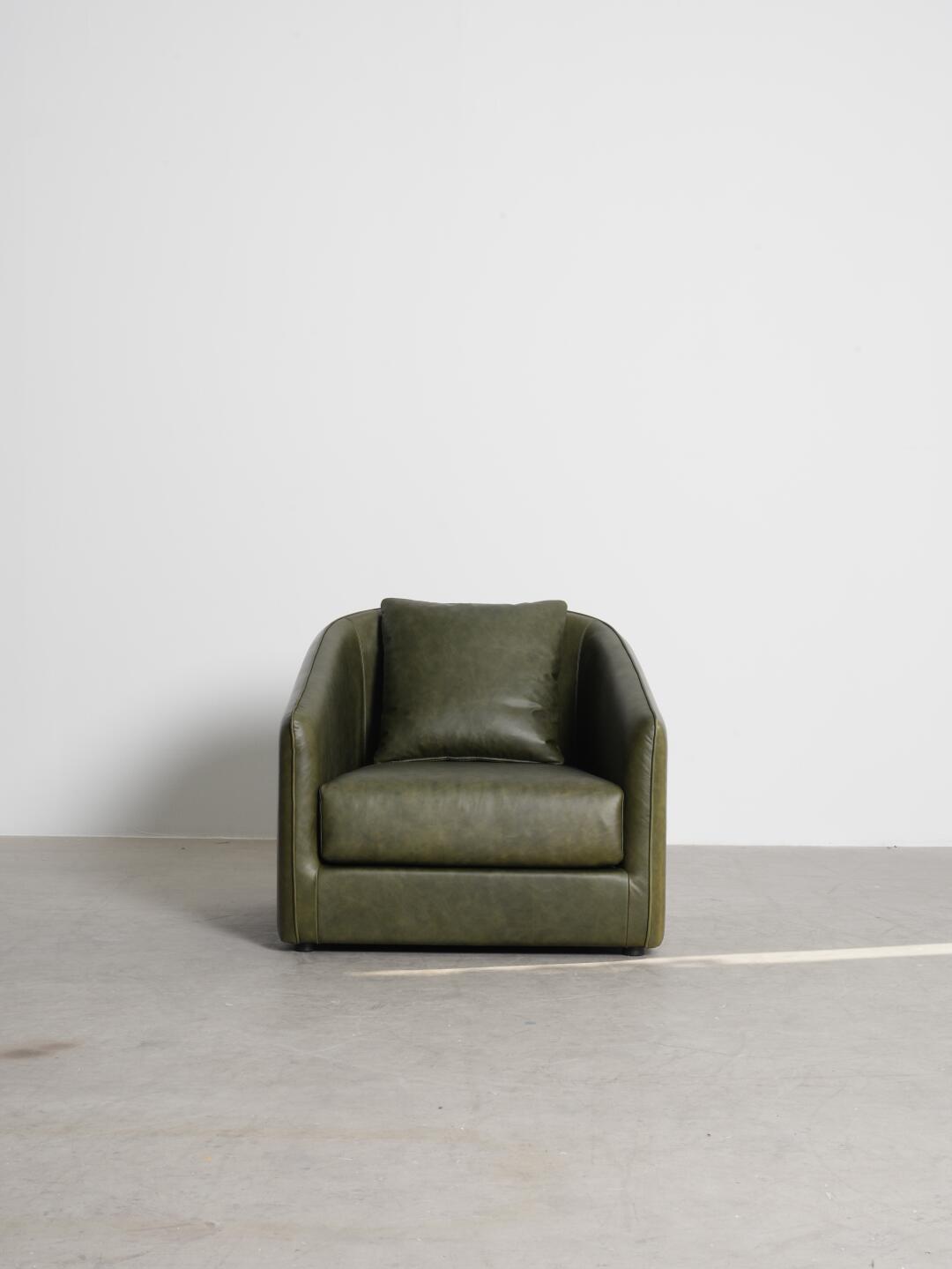 Vale Vale Armchair in a finished interior.