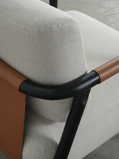 Alder Vista Armchair — interior view 10