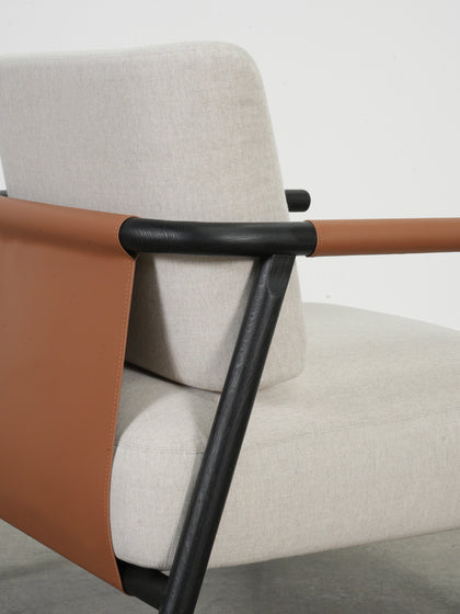 Alder Vista Armchair — interior view 11