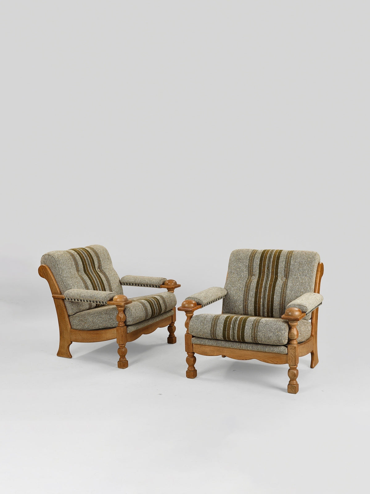Alba Vista Armchair in a finished interior.