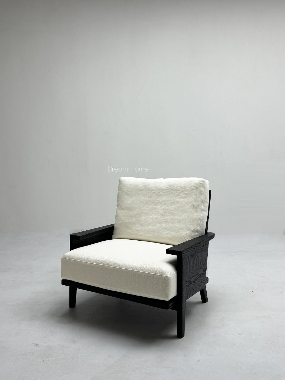 Aster Vista Armchair in a finished interior.