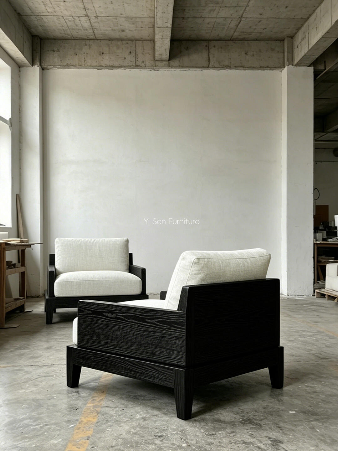 One silhouette. Your dimensions, comfort and finish.