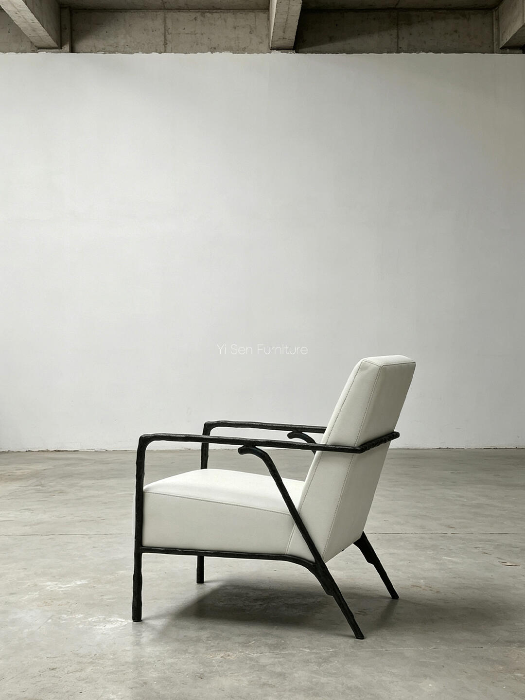 Dahlia Vista Armchair in a finished interior.