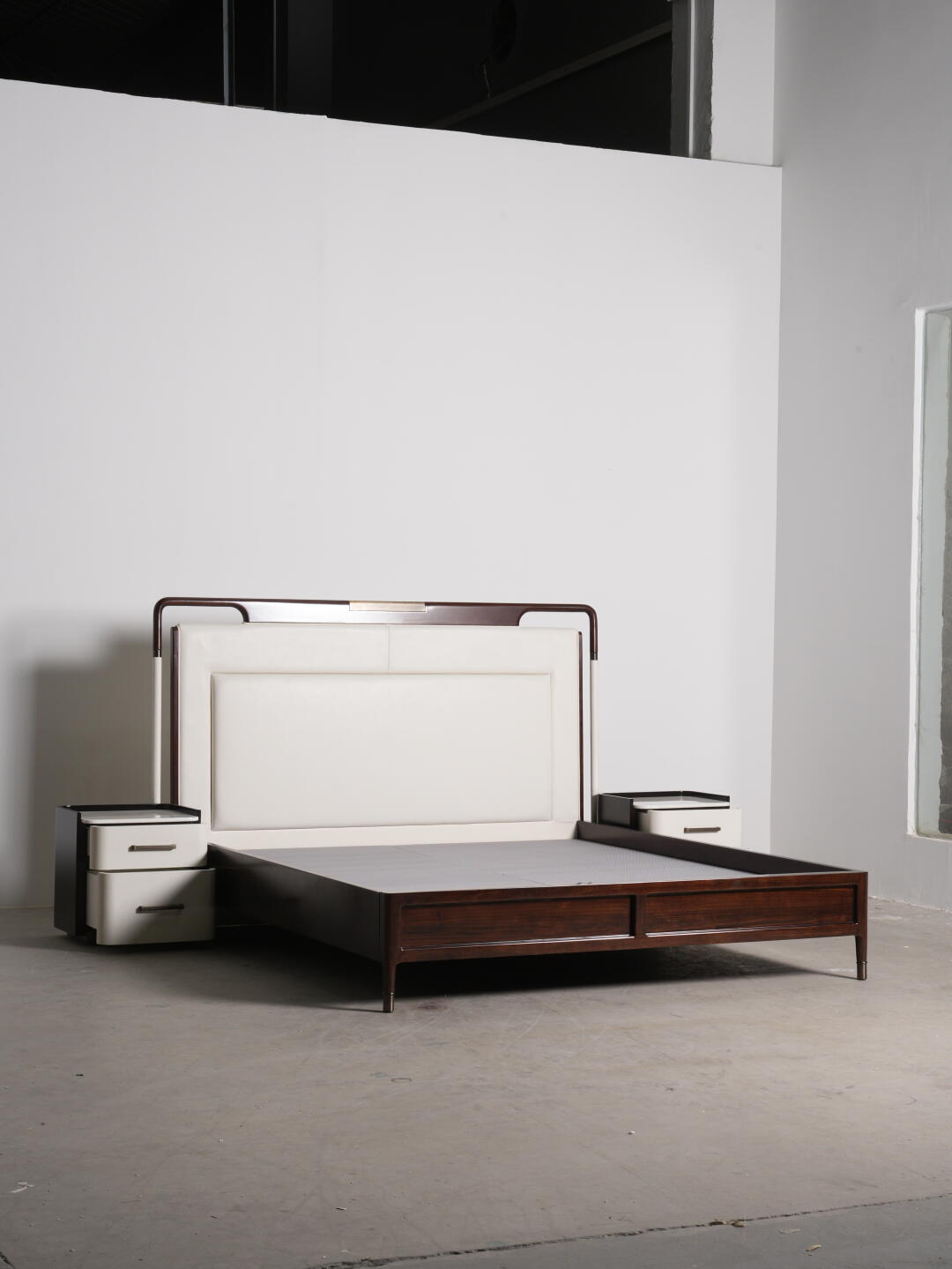 Elara Vista Bed in a finished interior.