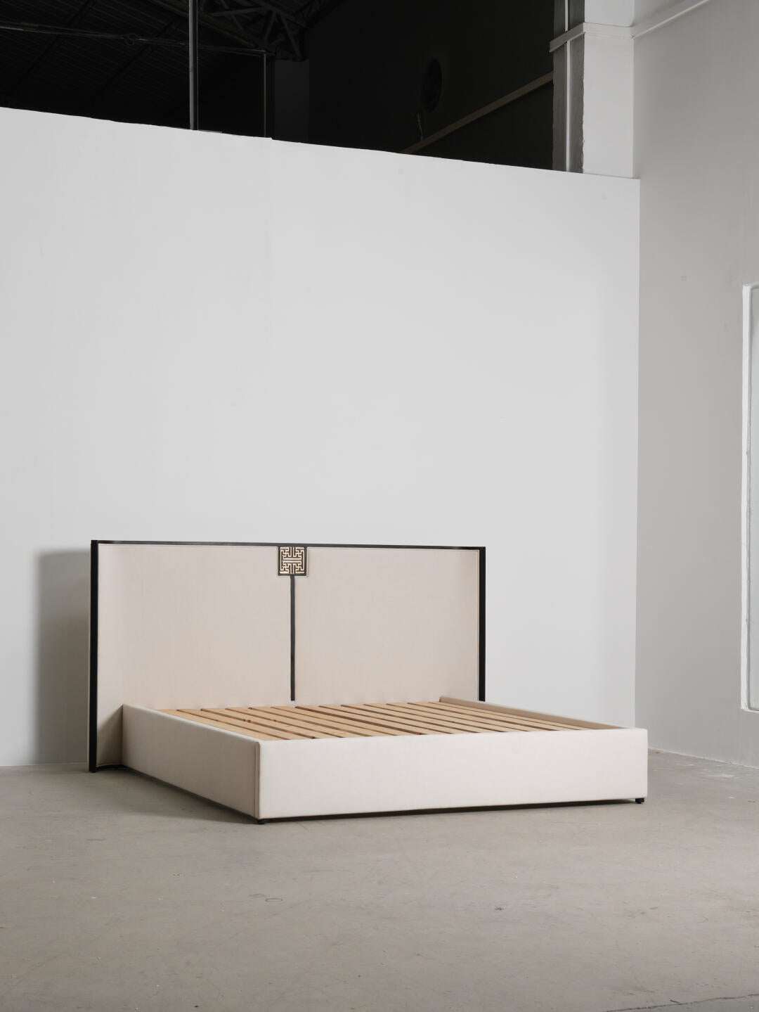 Ember Vista Bed in a finished interior.