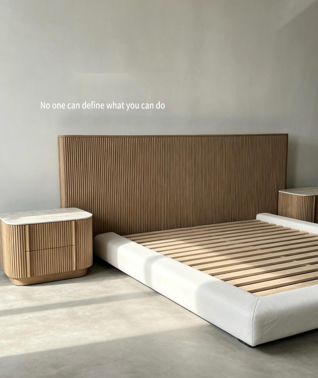 Fawn Vista Bed in a finished interior.