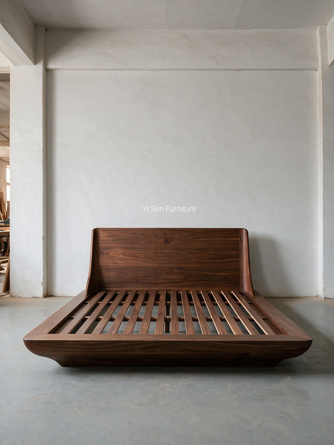 Flora Vista Bed in a finished interior.