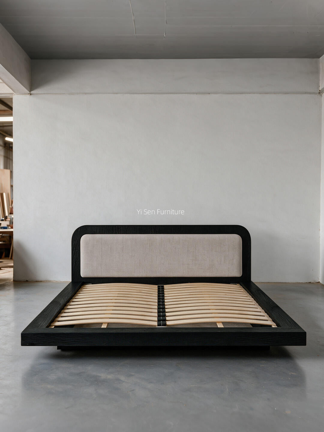 Glen Vista Bed in a finished interior.