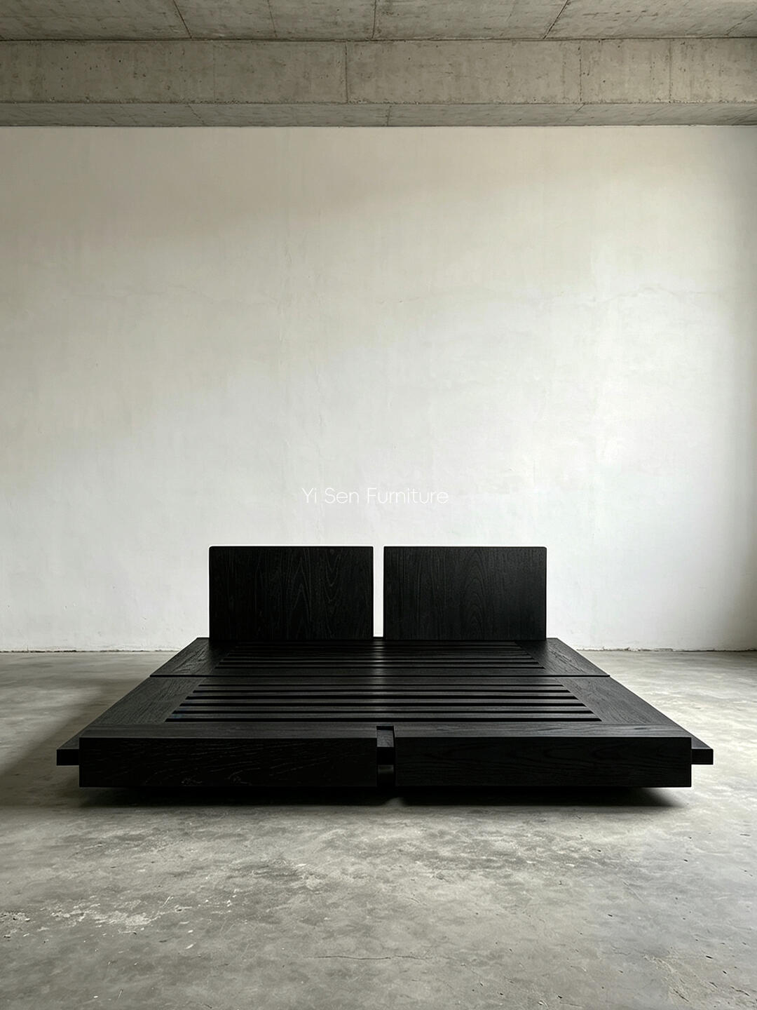Halo Vista Bed in a finished interior.