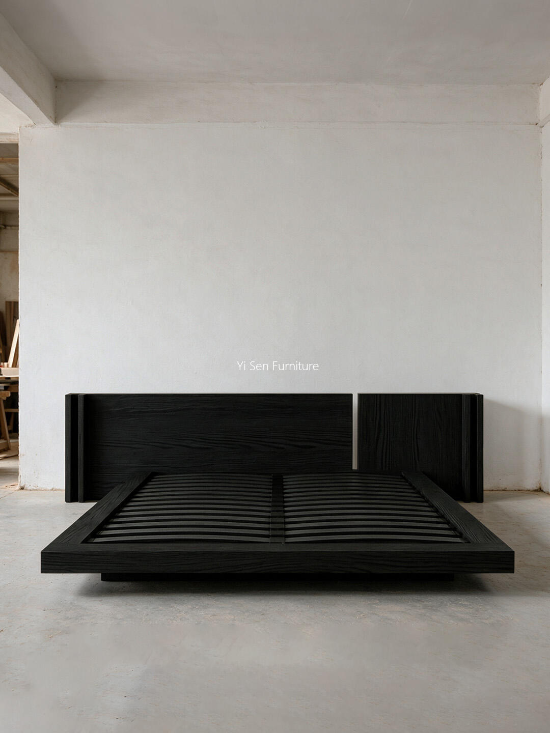 Harbor Vista Bed in a finished interior.