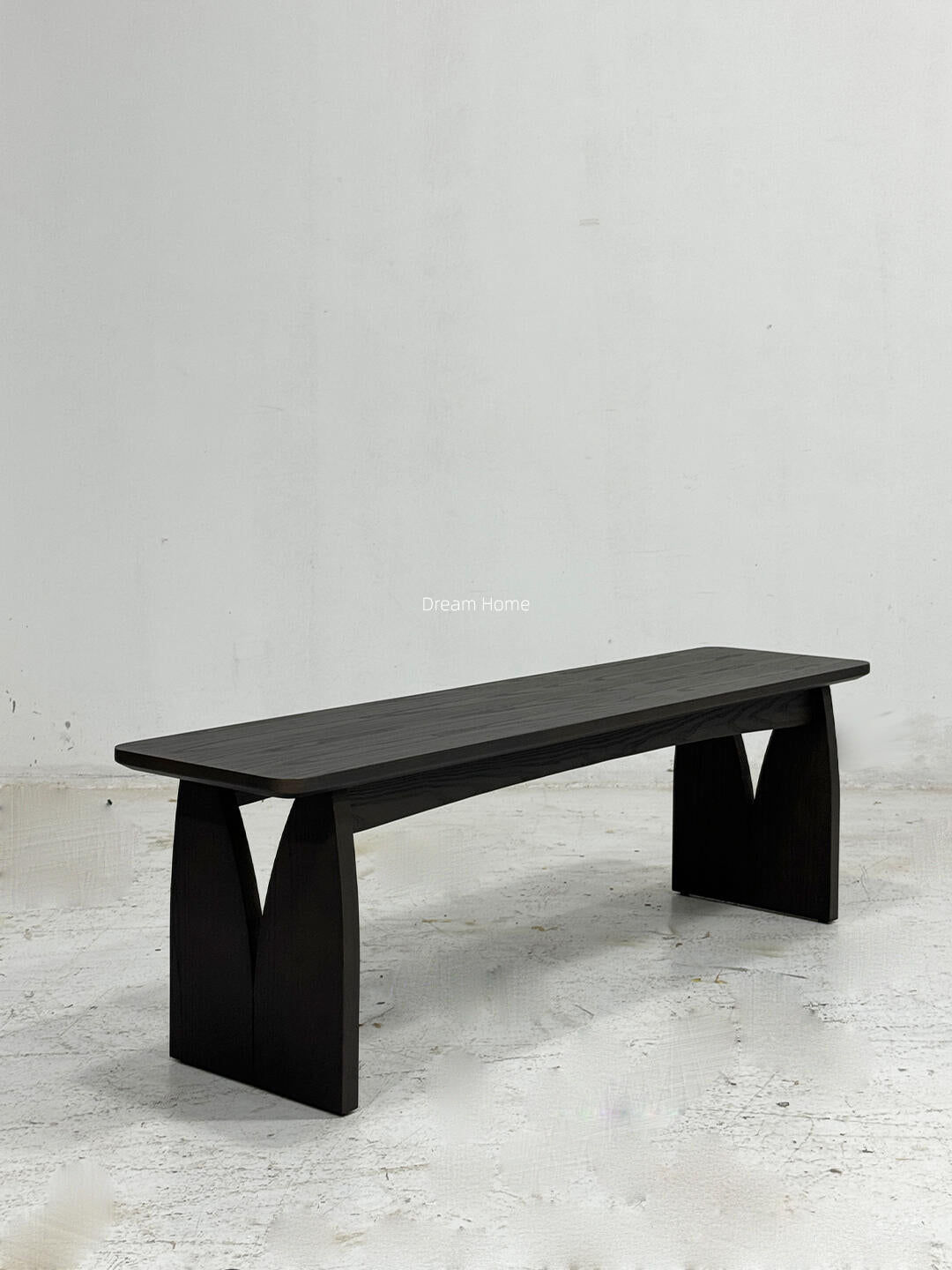 Juniper Vista Bench in a finished interior.