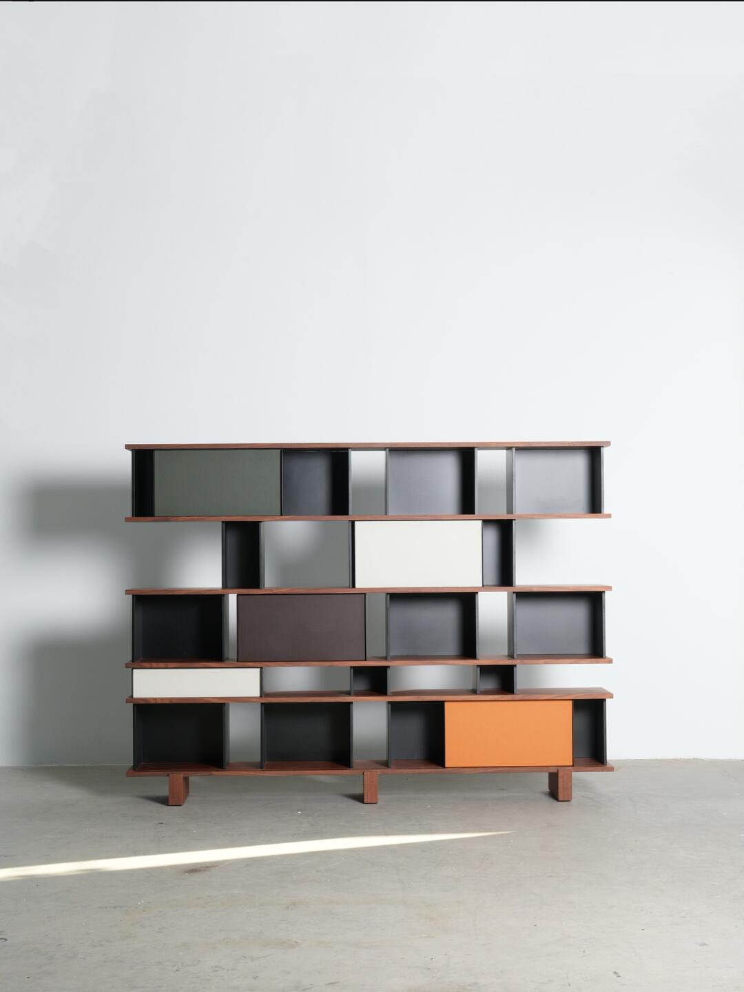 Maple Vista Bookcase — interior view 03