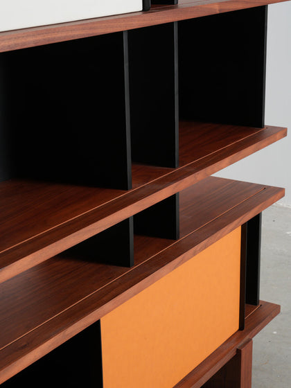 Maple Vista Bookcase — interior view 05