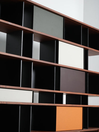 Maple Vista Bookcase — interior view 06