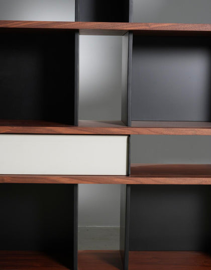 Maple Vista Bookcase — interior view 07