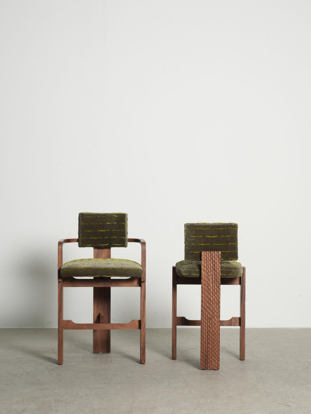 Marlow Vista Bar Stool in a finished interior.
