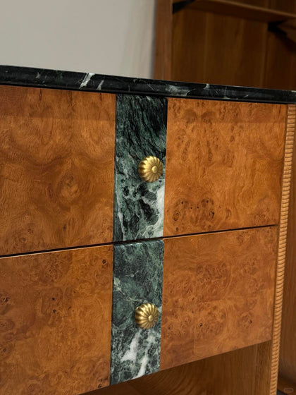 Olive Vista Cabinet — interior view 07