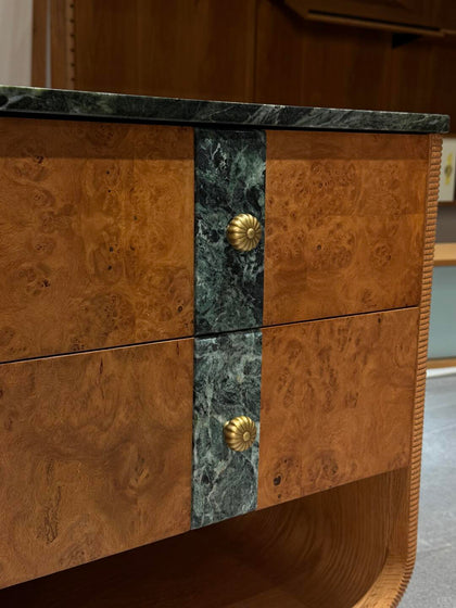 Olive Vista Cabinet — interior view 08
