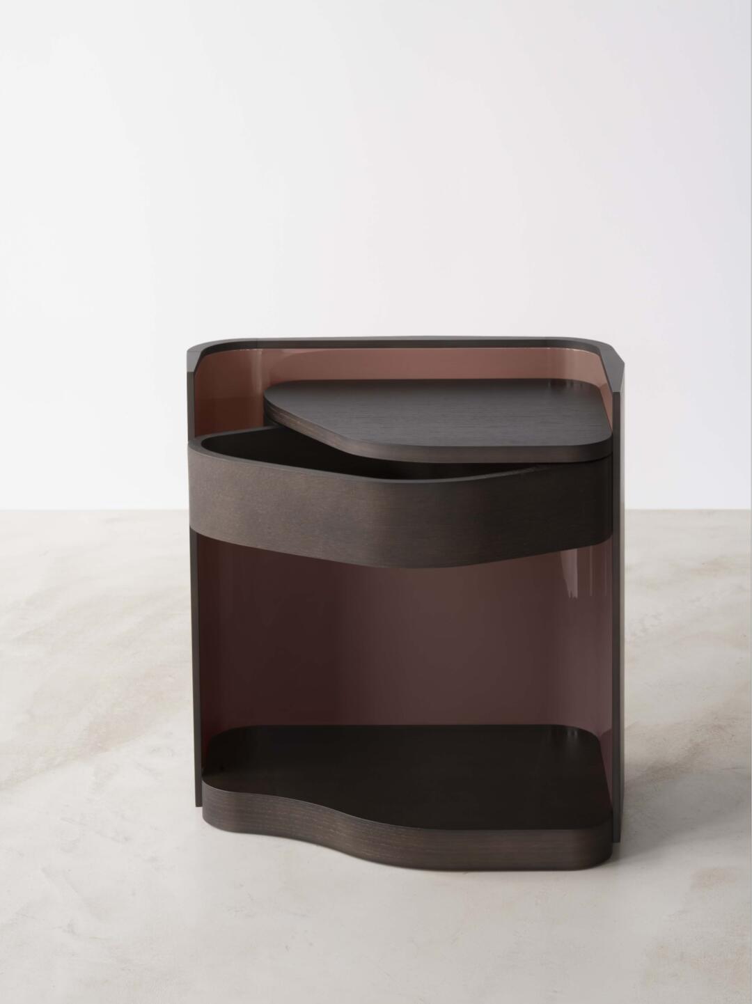 Reed Vista Cabinet in a finished interior.