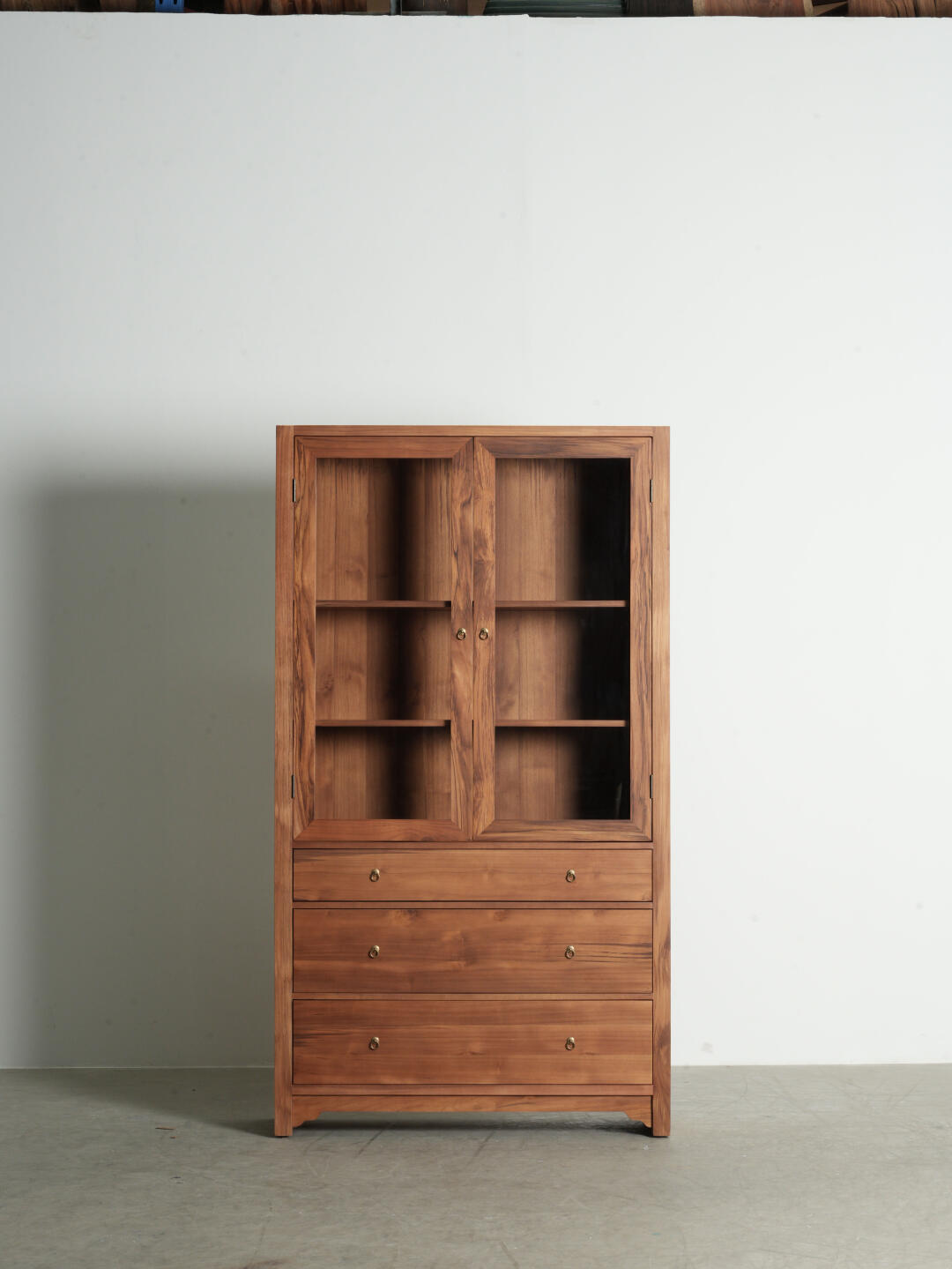 Selene Vista Cabinet in a finished interior.