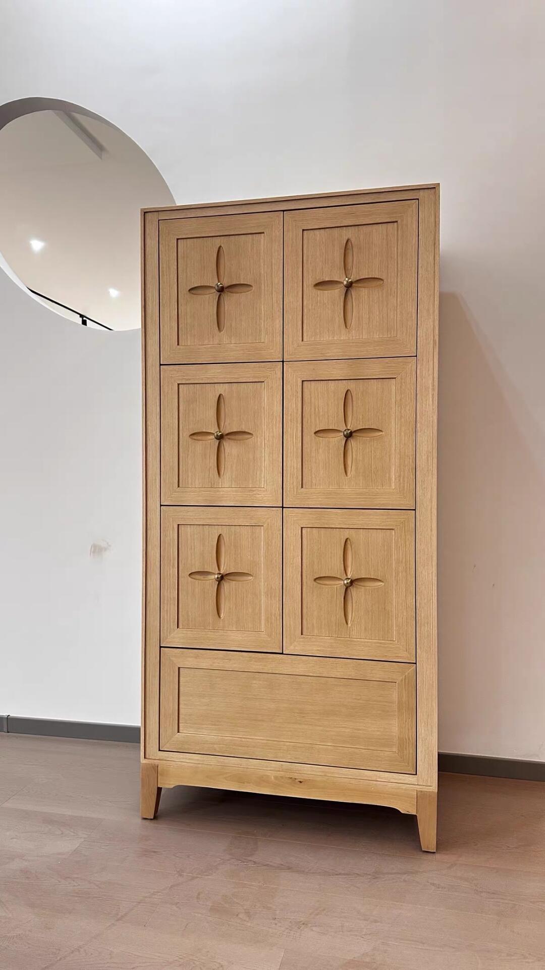 Vale Vista Cabinet in a finished interior.