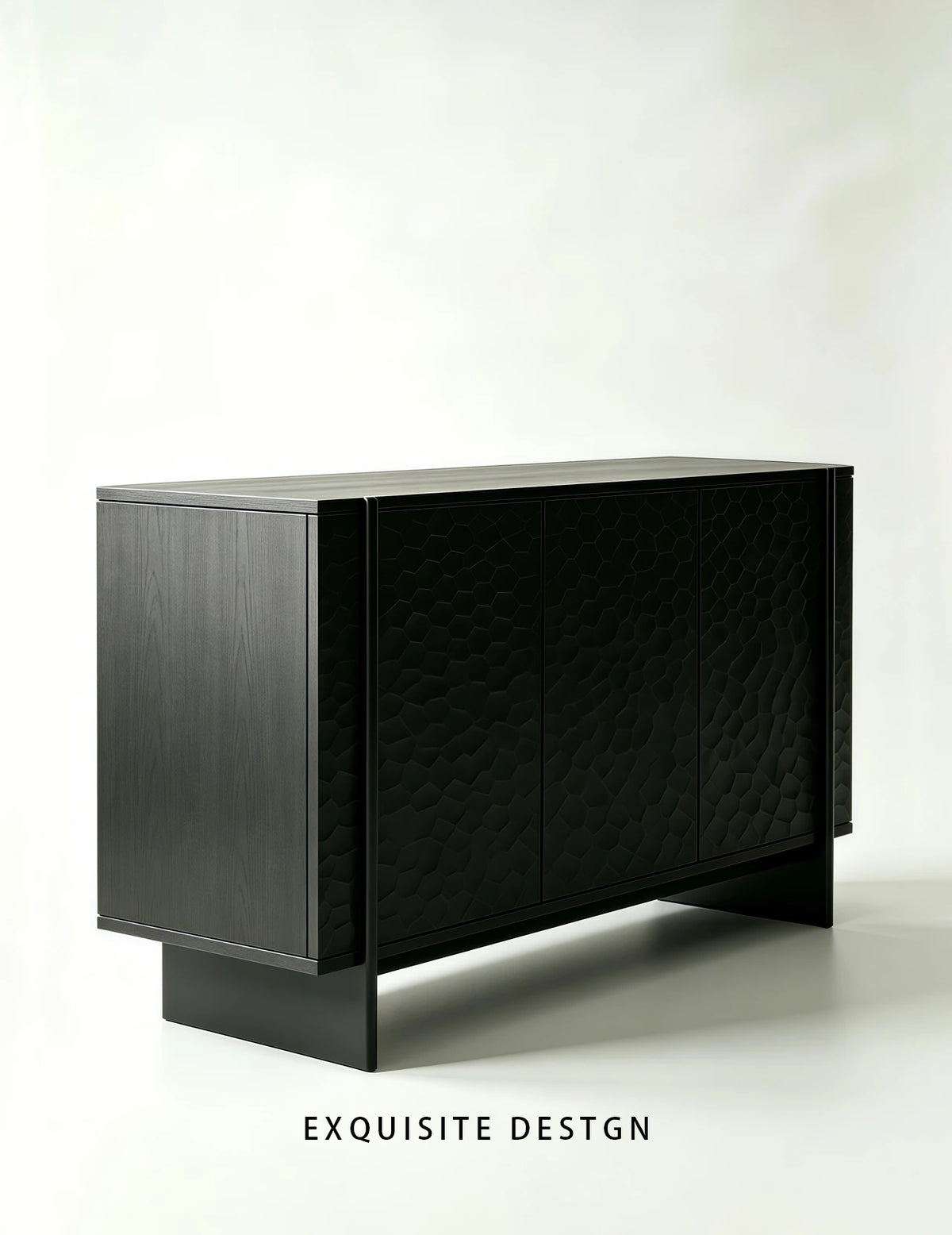 Aster Wells Cabinet in a finished interior.