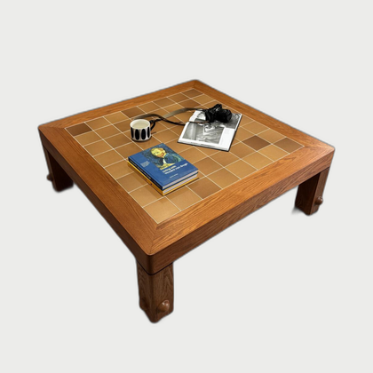 Cedar Wells Coffee Table — neutral background 01