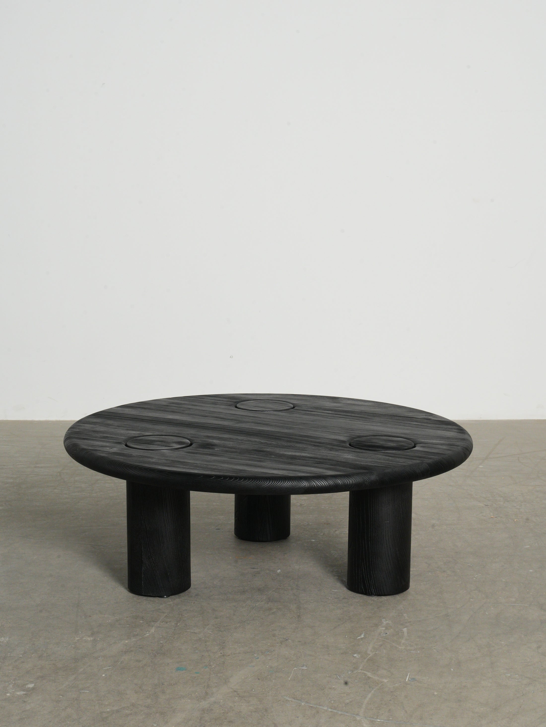 Ember Wells Coffee Table in a finished interior.