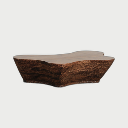 Fawn Wells Coffee Table — neutral background 01