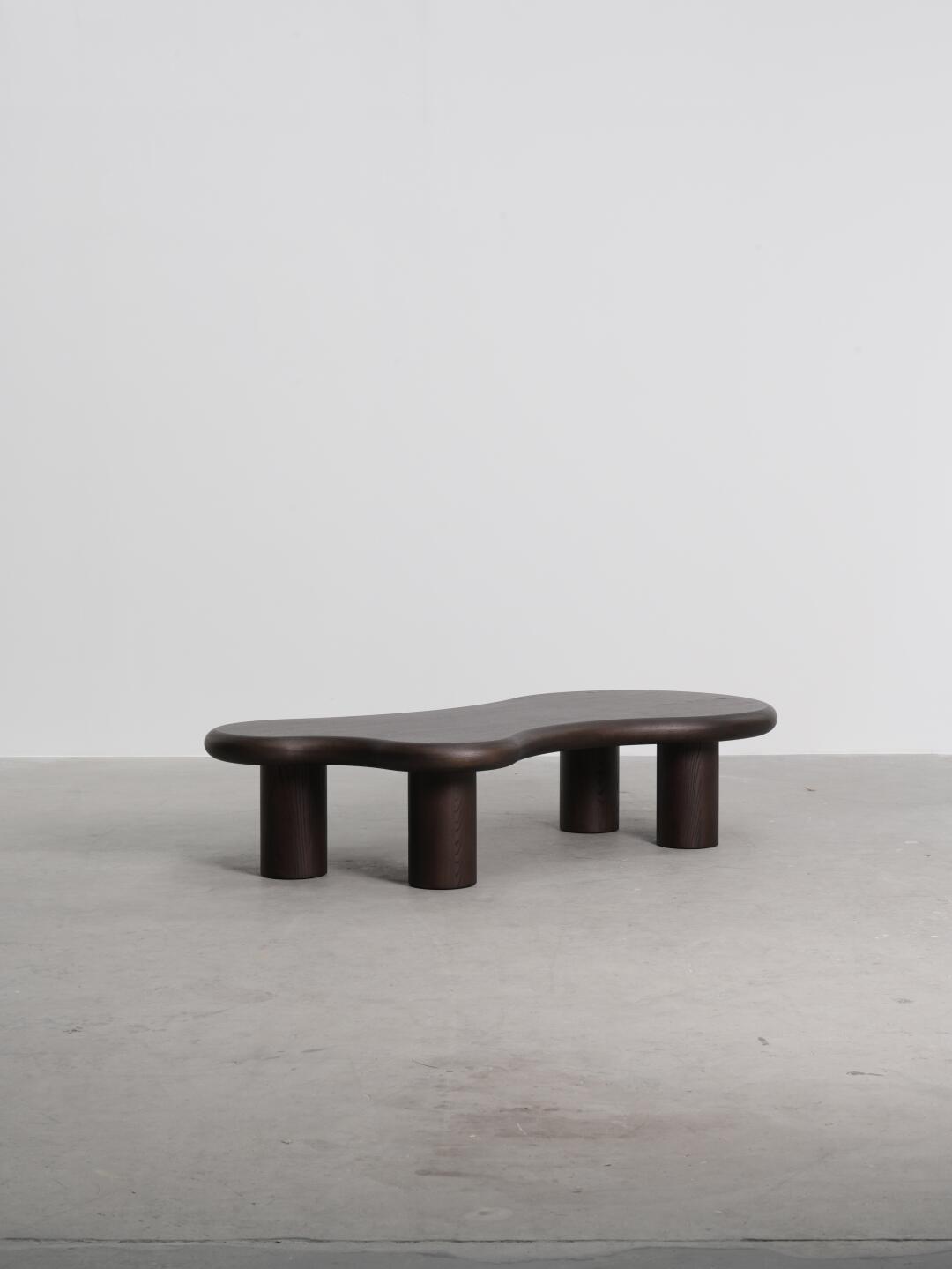 Flora Wells Coffee Table in a finished interior.
