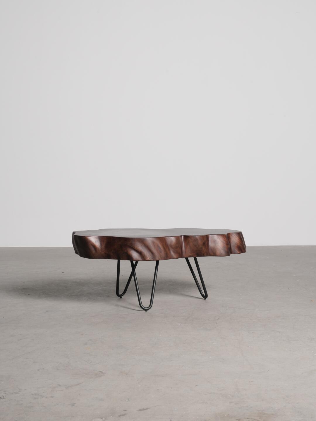 Glen Wells Coffee Table in a finished interior.