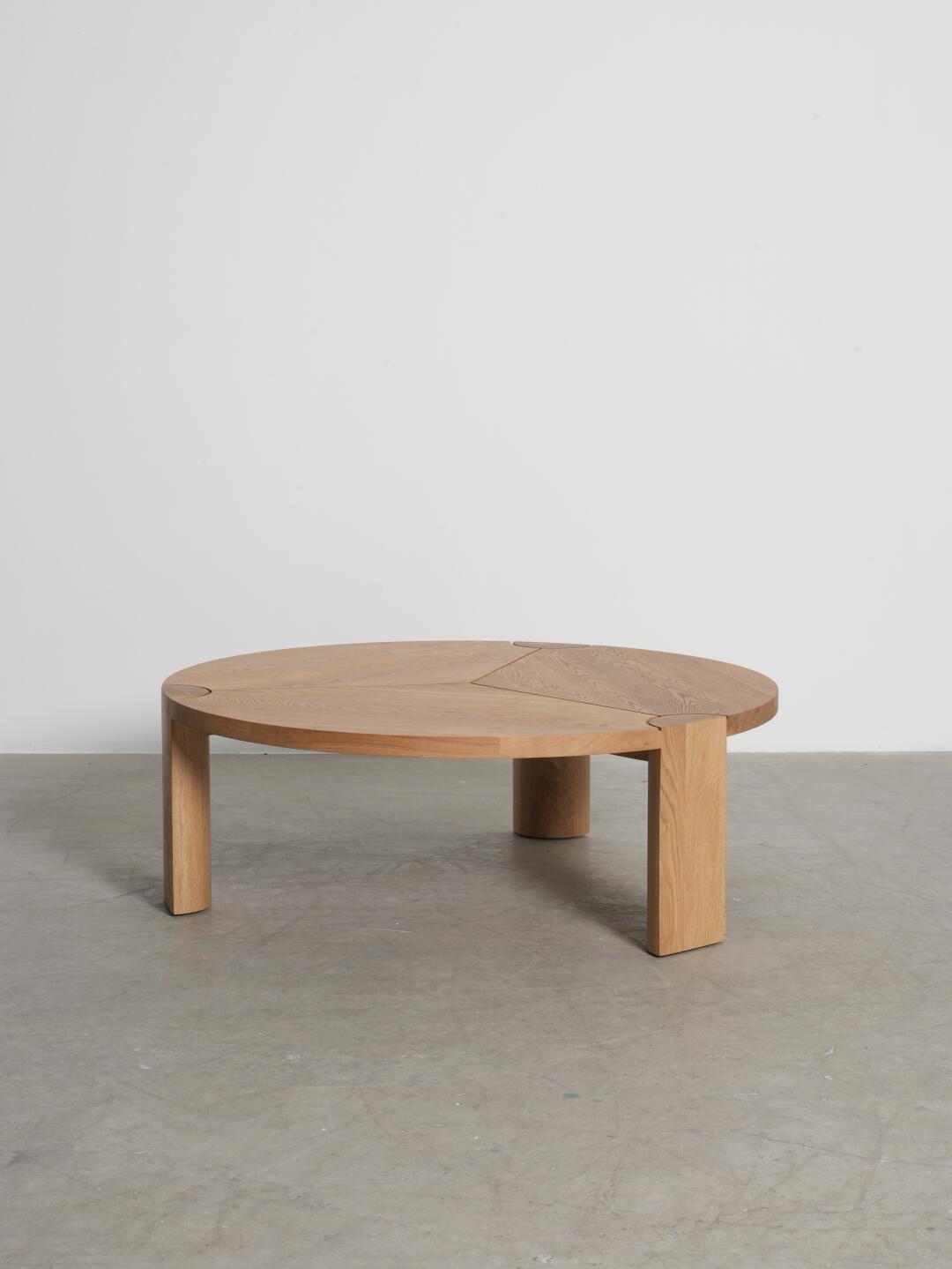 Halo Wells Coffee Table in a finished interior.